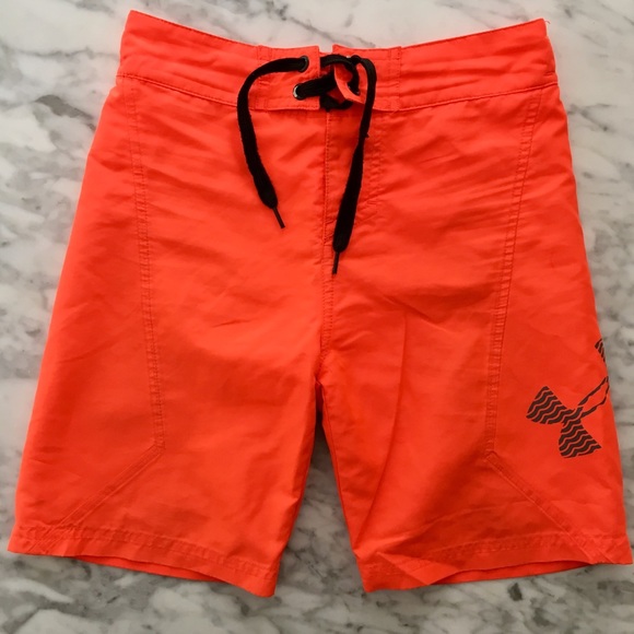 boys under armour board shorts